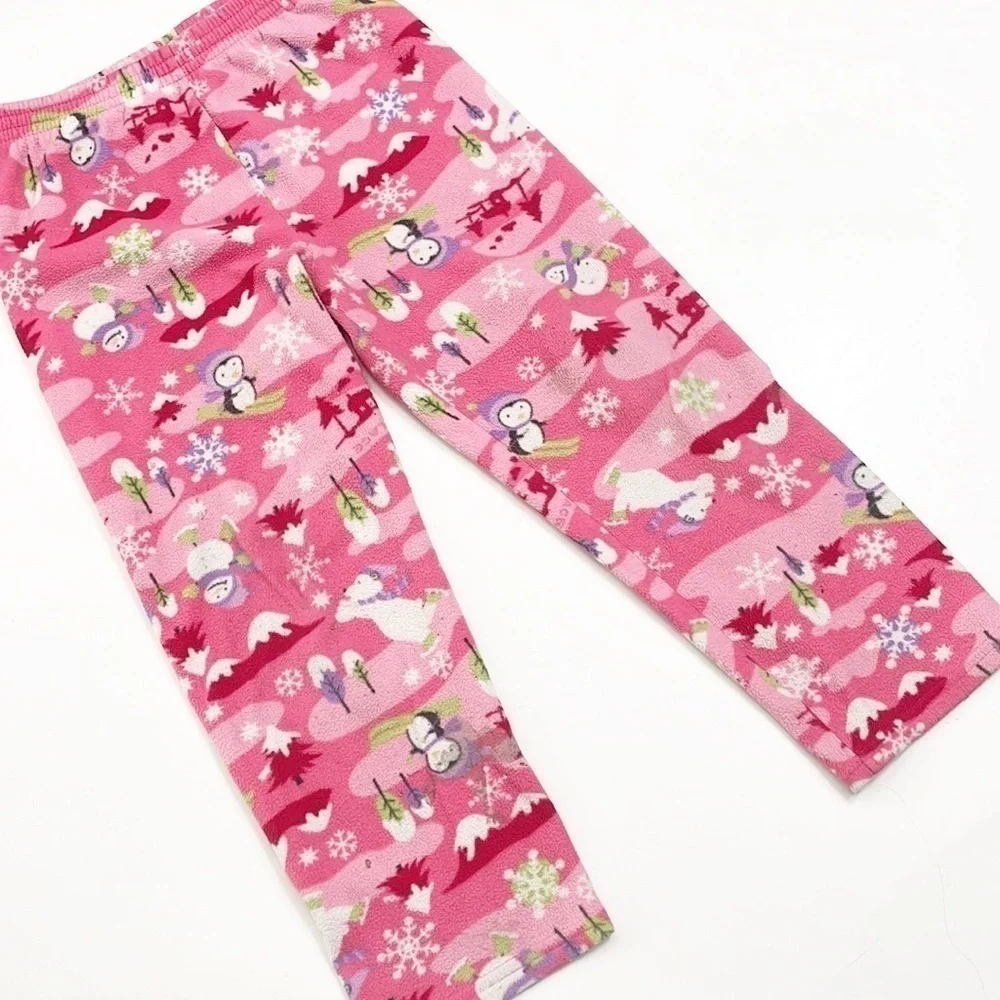 The Children’s Place girls winter fleece pajama bottoms